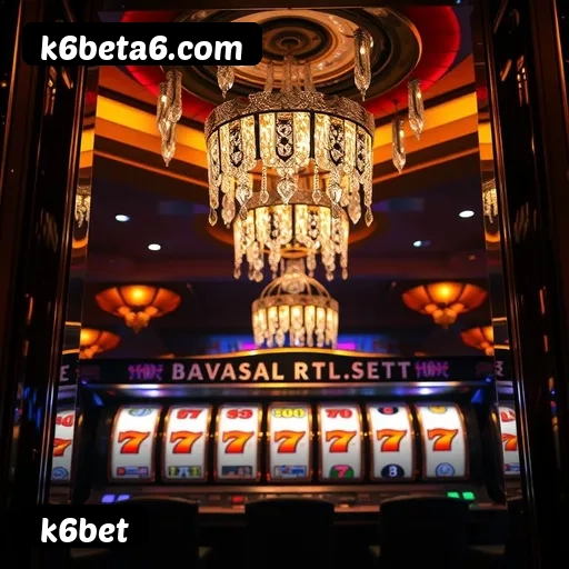 Principais provedores de slots da k6bet - NetEnt, Pragmatic Play, Play'n GO